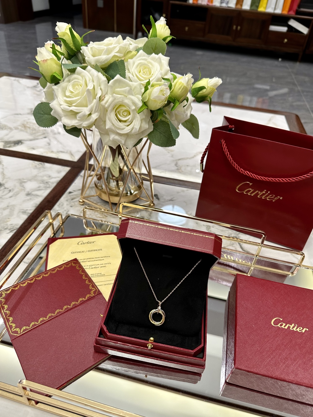CARTIER jewelry model 34